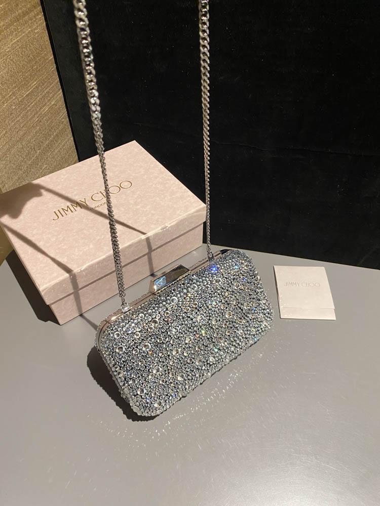 جيمي شو Cloud Clutch