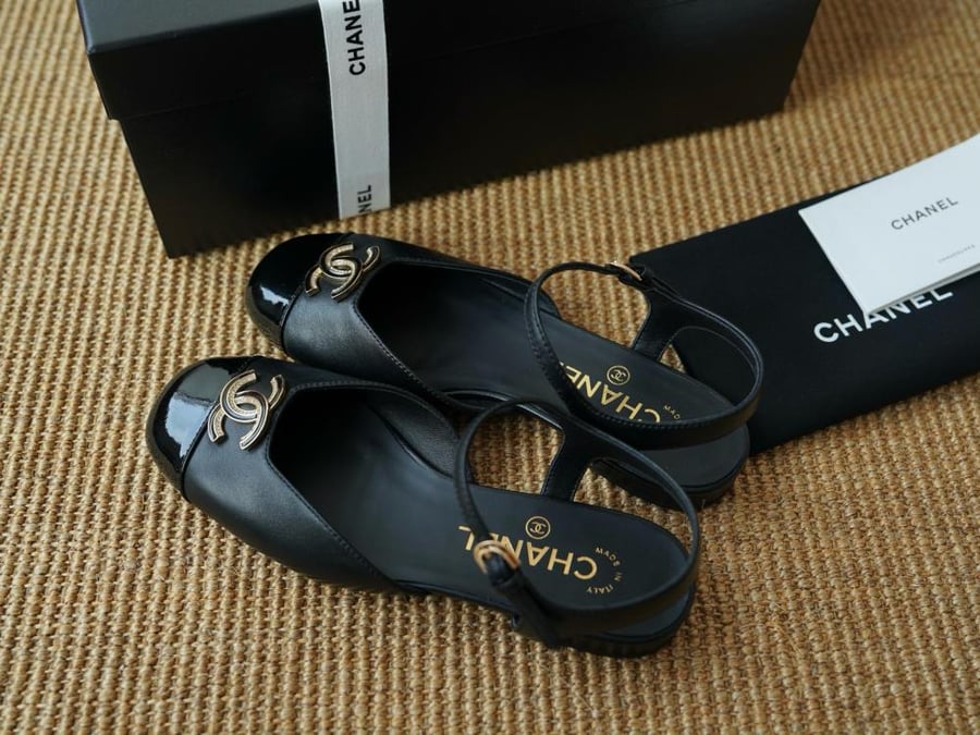 شانيل Ballet Flats