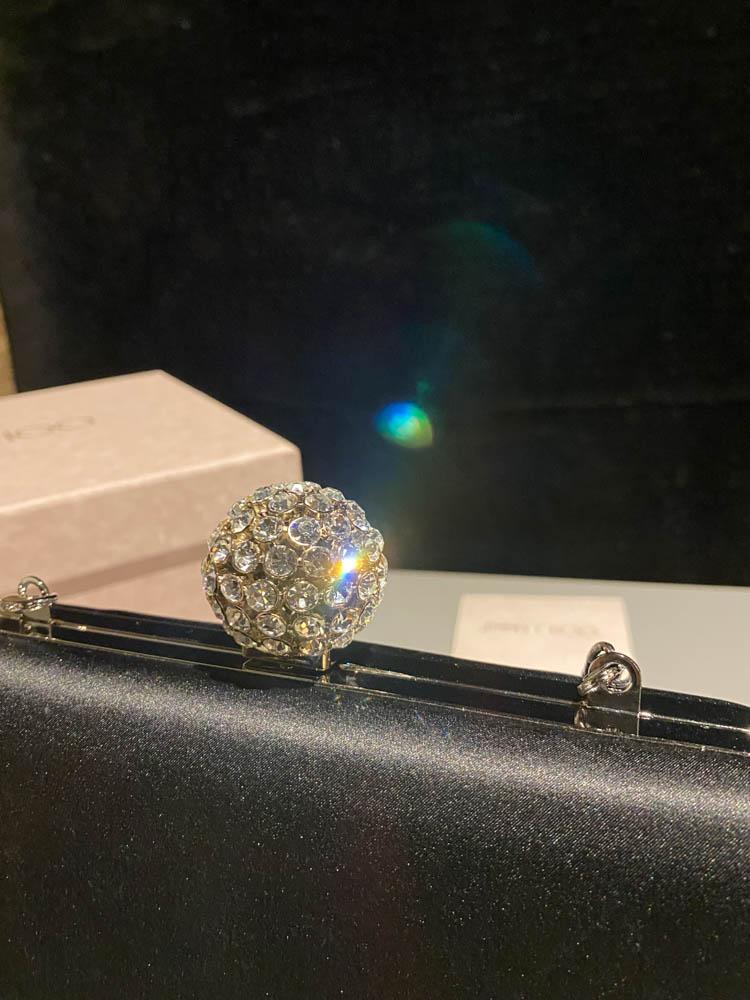 جيمي شو Cloud Clutch
