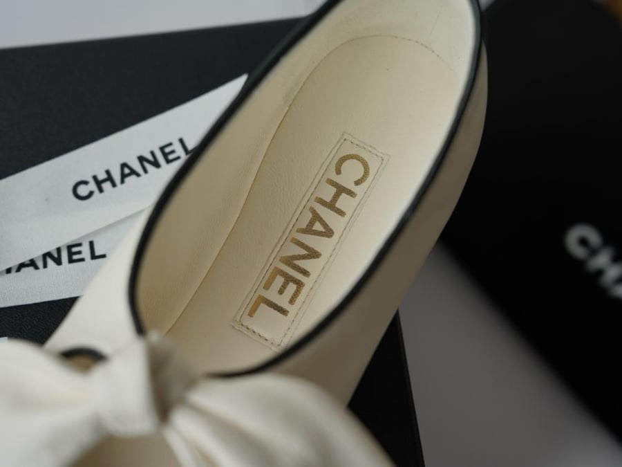 شانيل Ballet Flats