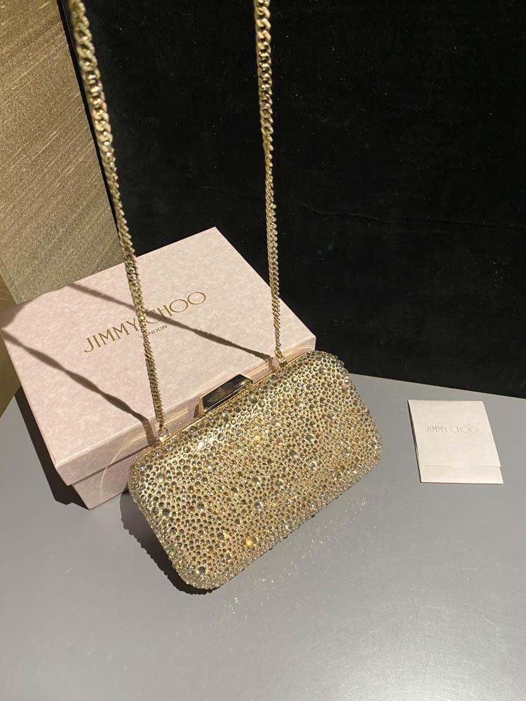 جيمي شو Cloud Clutch