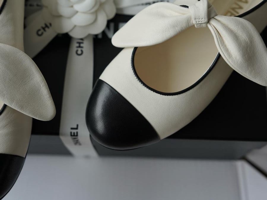 شانيل Ballet Flats