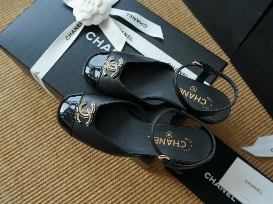 شانيل Ballet Flats