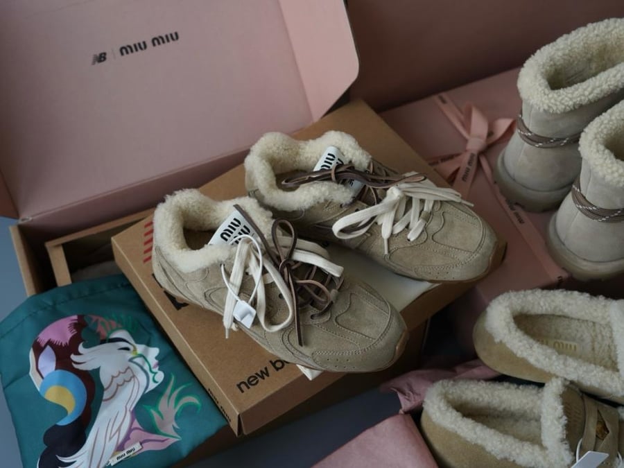 ميو ميو New balanceXmiu miu