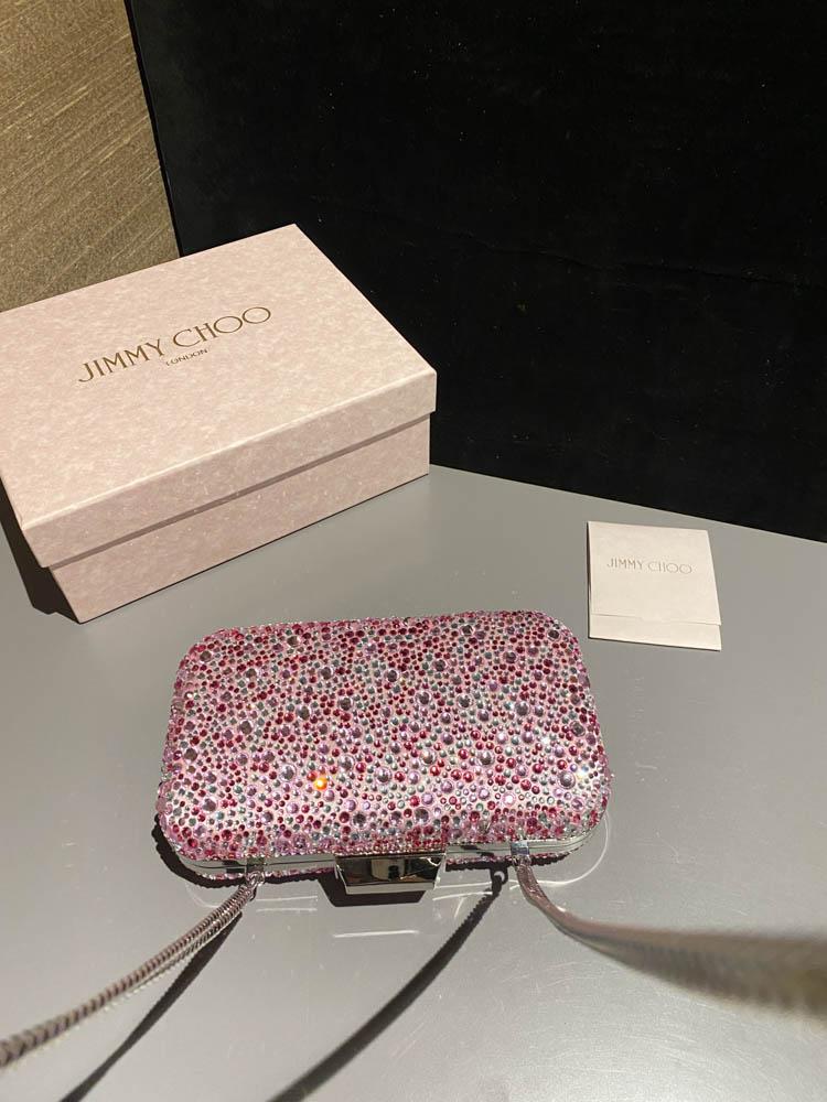 جيمي شو Cloud Clutch
