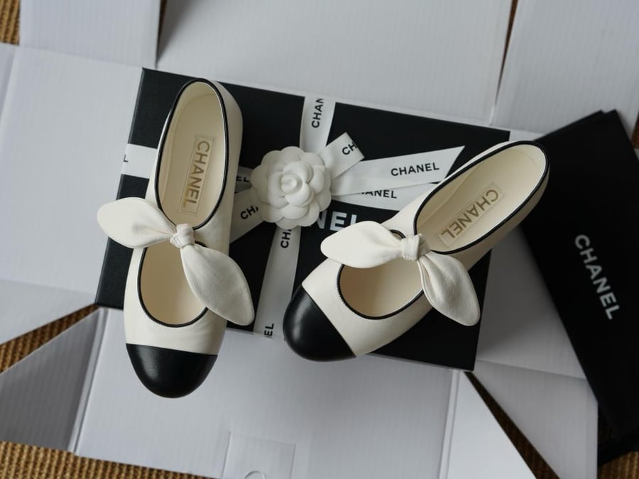شانيل Ballet Flats
