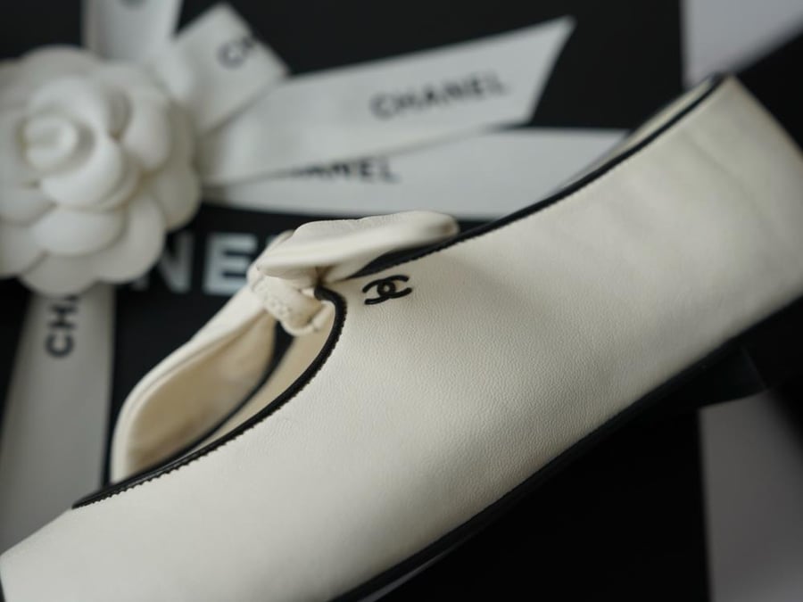 شانيل Ballet Flats