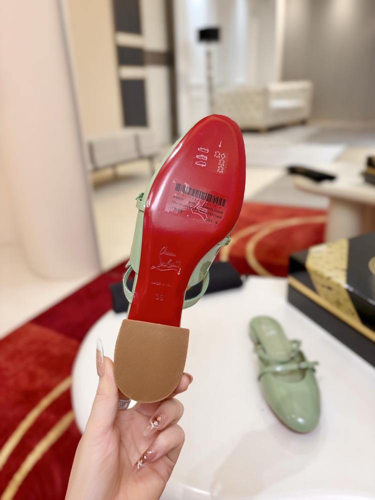 كريستيان لوبتان ane Nina Flat Mules
