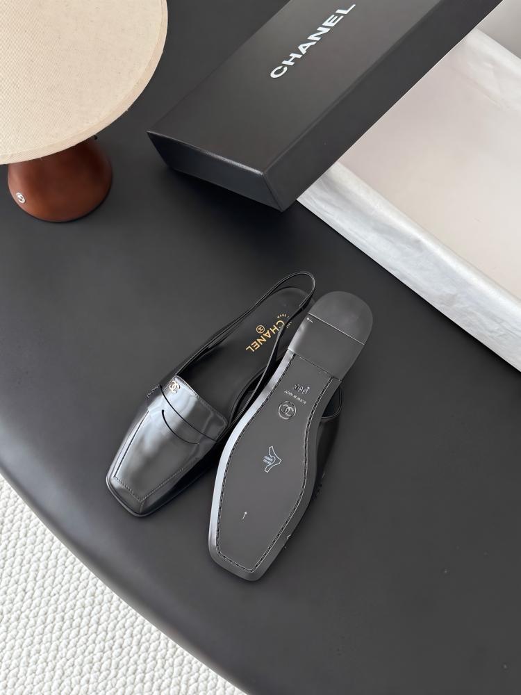 شانيل Slingback