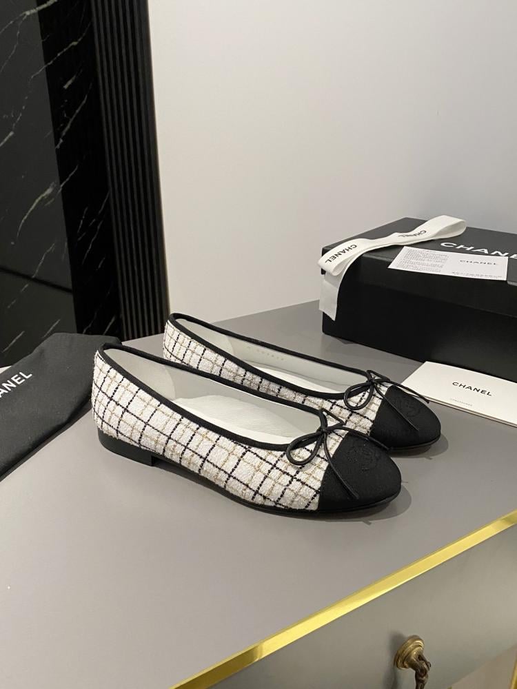 شانيل Ballet Flats