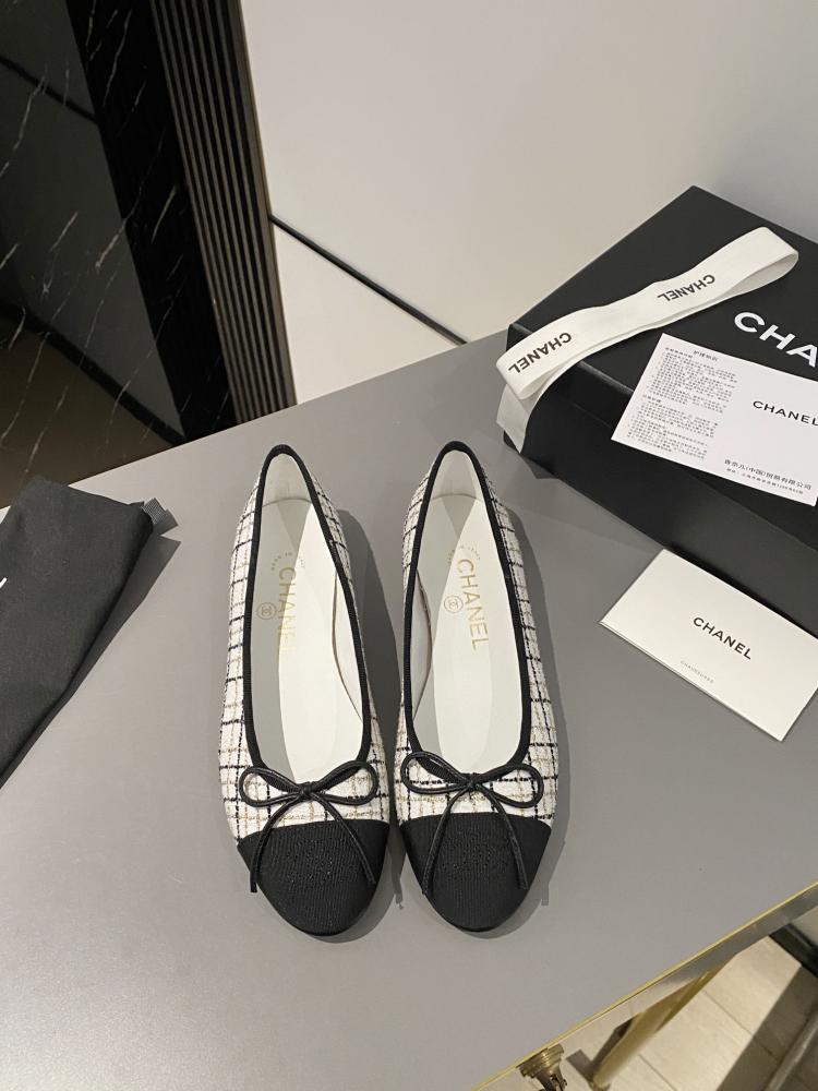 شانيل Ballet Flats