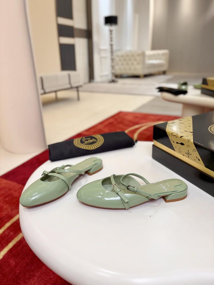كريستيان لوبتان ane Nina Flat Mules