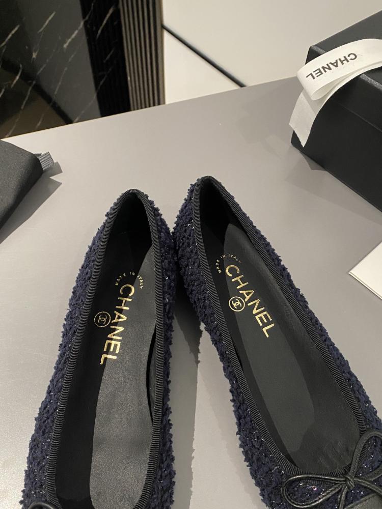 شانيل Ballet Flats