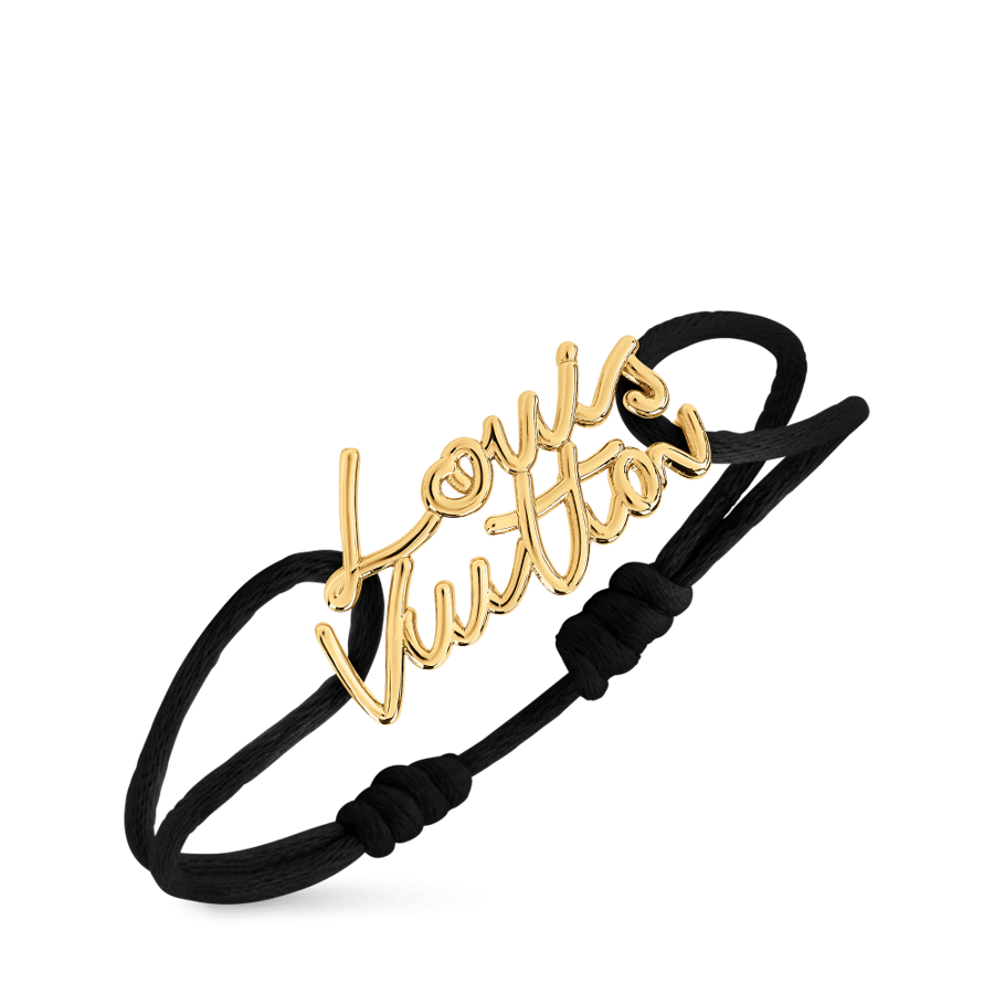 Bracelet LV Script