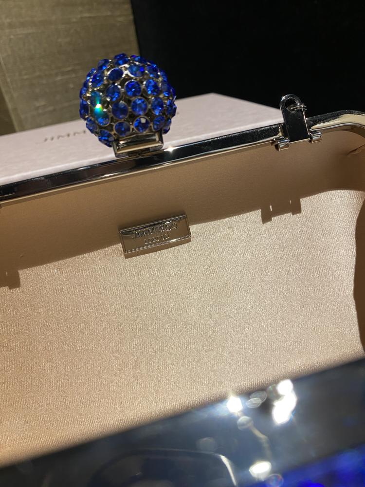 جيمي شو Cloud Clutch