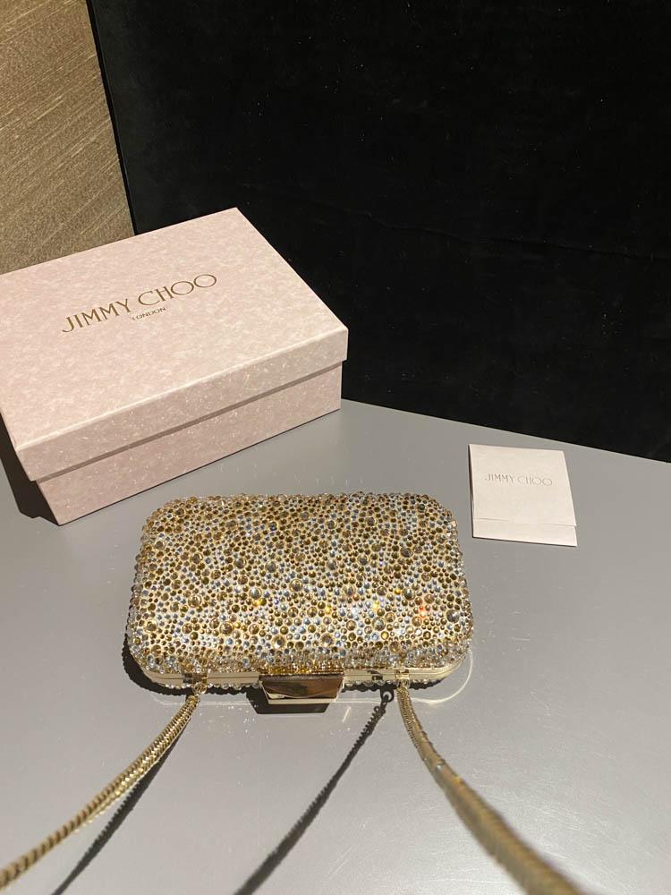 جيمي شو Cloud Clutch