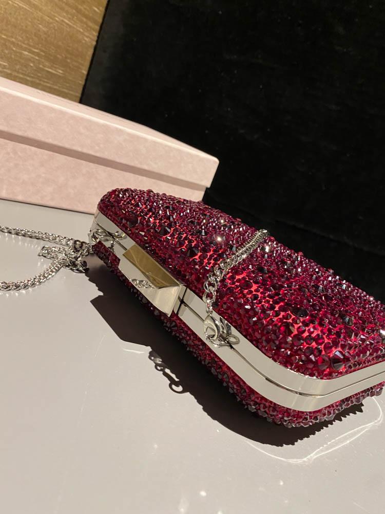 جيمي شو Cloud Clutch