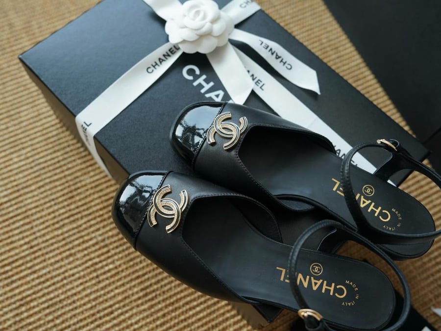 شانيل Ballet Flats