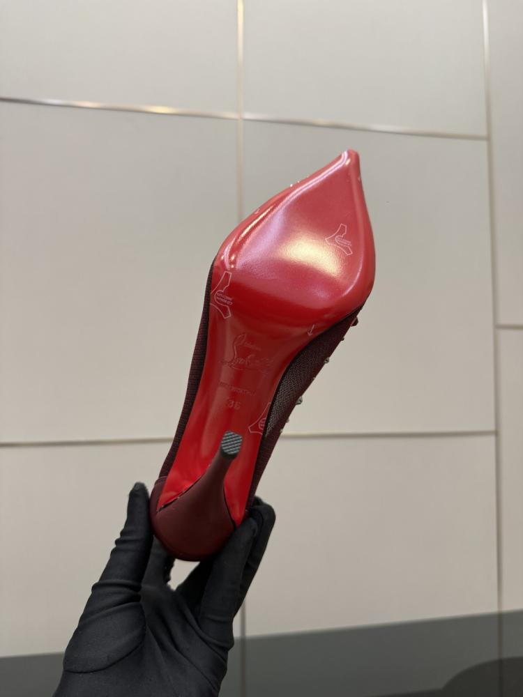 كريستيان لوبتان KM Lace Pumps