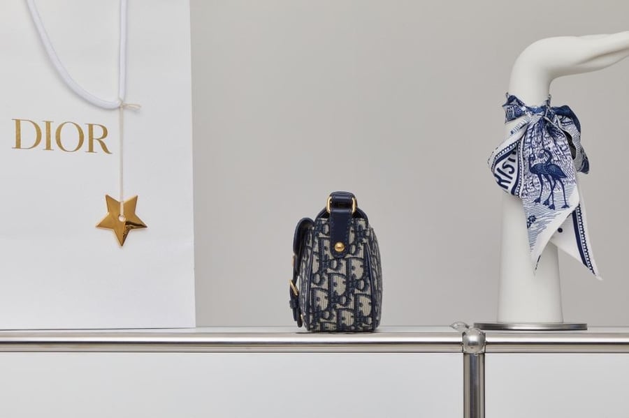 ديور  Montaigne Pocket