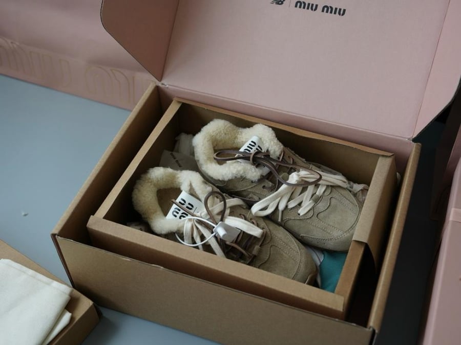 ميو ميو New balanceXmiu miu