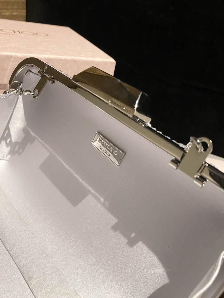 جيمي شو Cloud Clutch