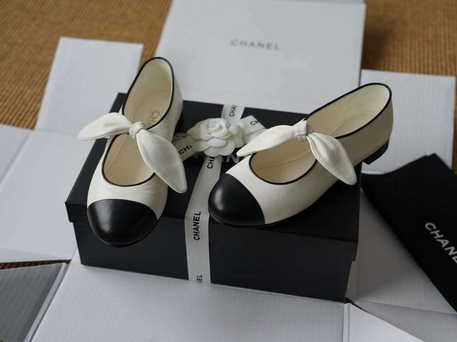 شانيل Ballet Flats