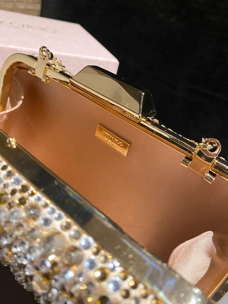 جيمي شو Cloud Clutch