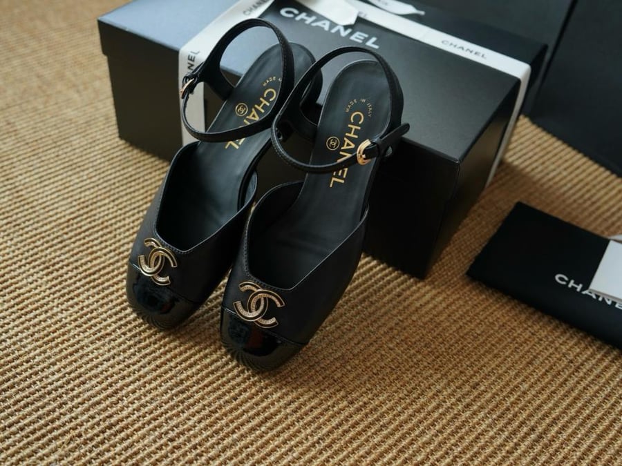 شانيل Ballet Flats
