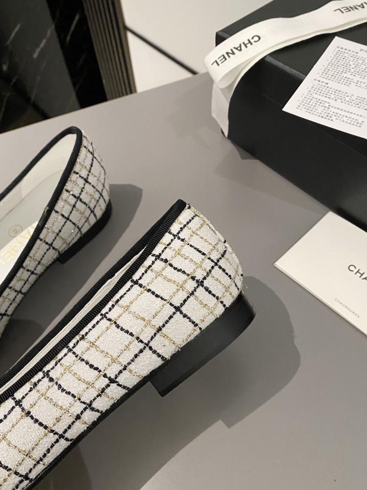 شانيل Ballet Flats