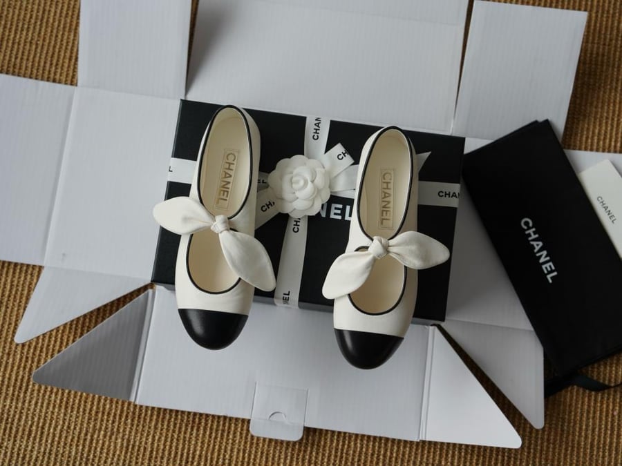 شانيل Ballet Flats