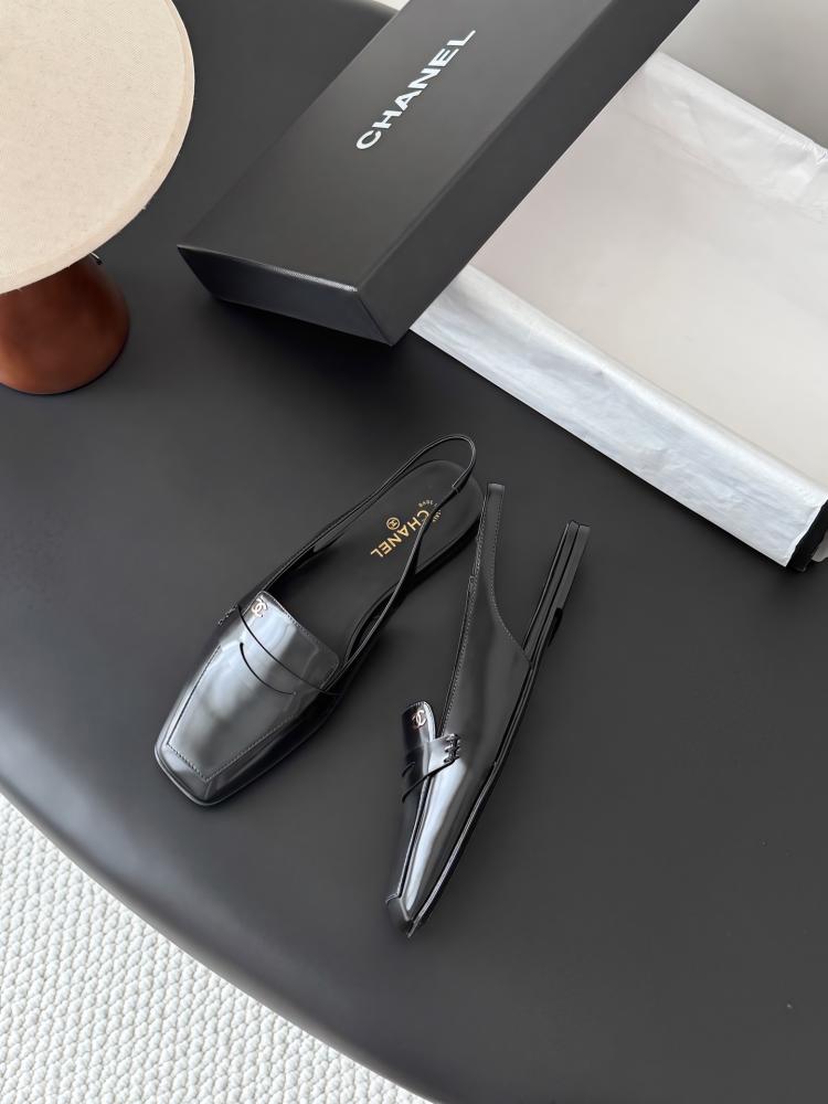 شانيل Slingback