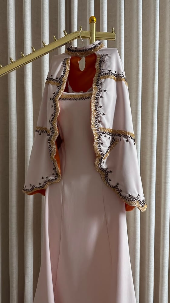 فستان سهرة