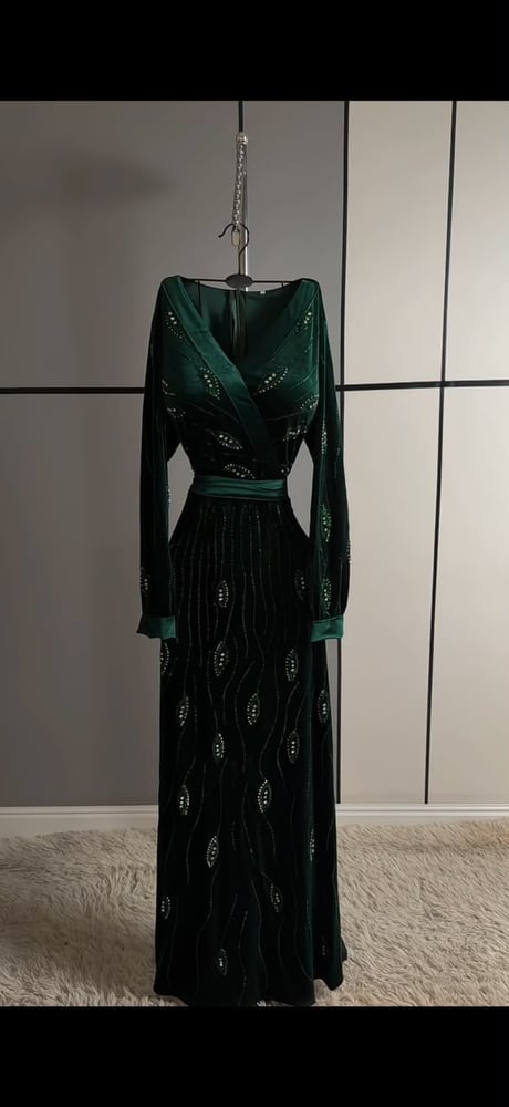 فستان سهرة