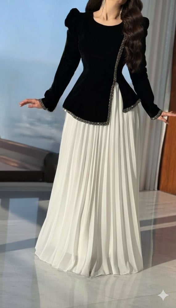 فستان سهرة