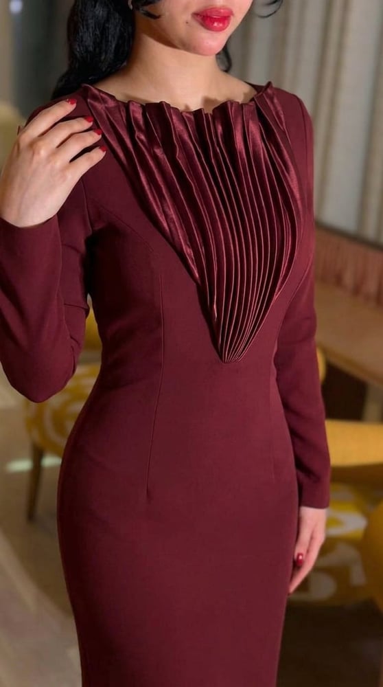 فستان سهرة