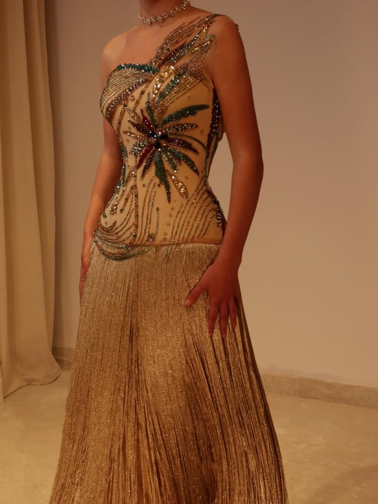 فستان سهرة