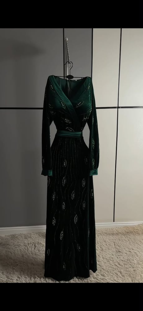 فستان سهرة