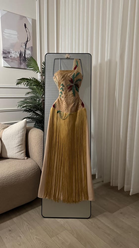 فستان سهرة
