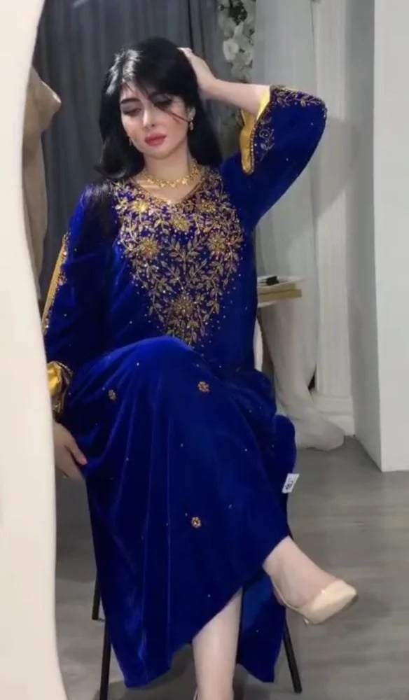 فستان سهرة