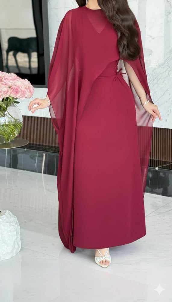 فستان سهرة