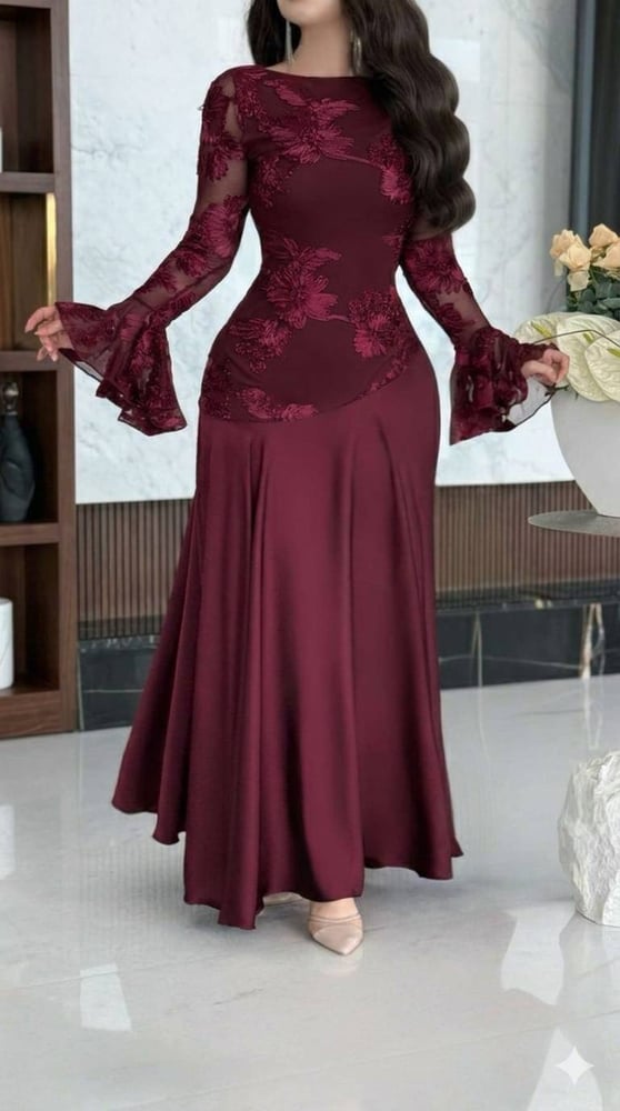 فستان سهرة
