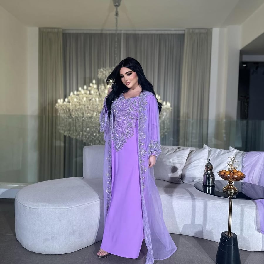 فستان سهرة