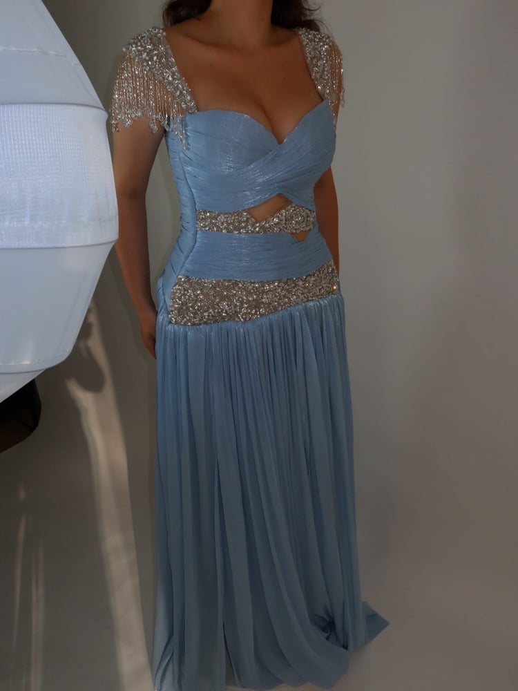 فستان سهرة