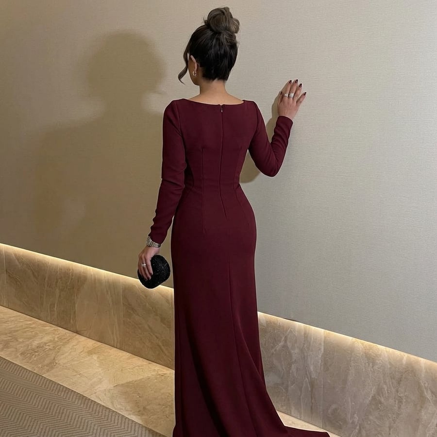 فستان سهرة