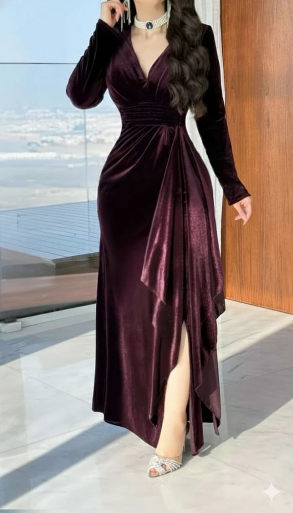 فستان سهرة