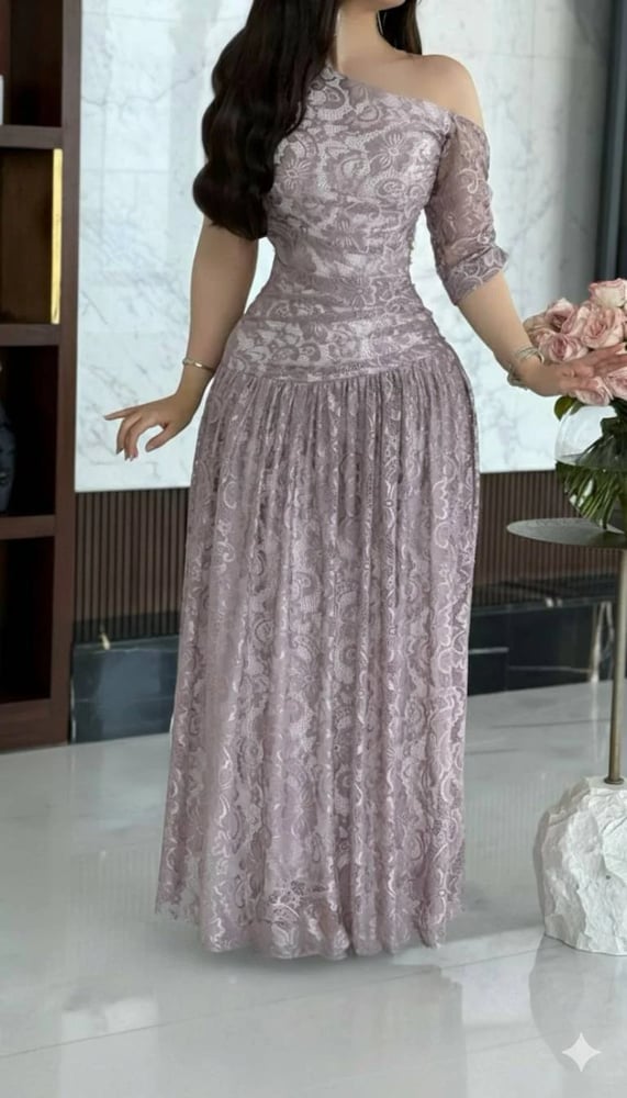 فستان سهرة