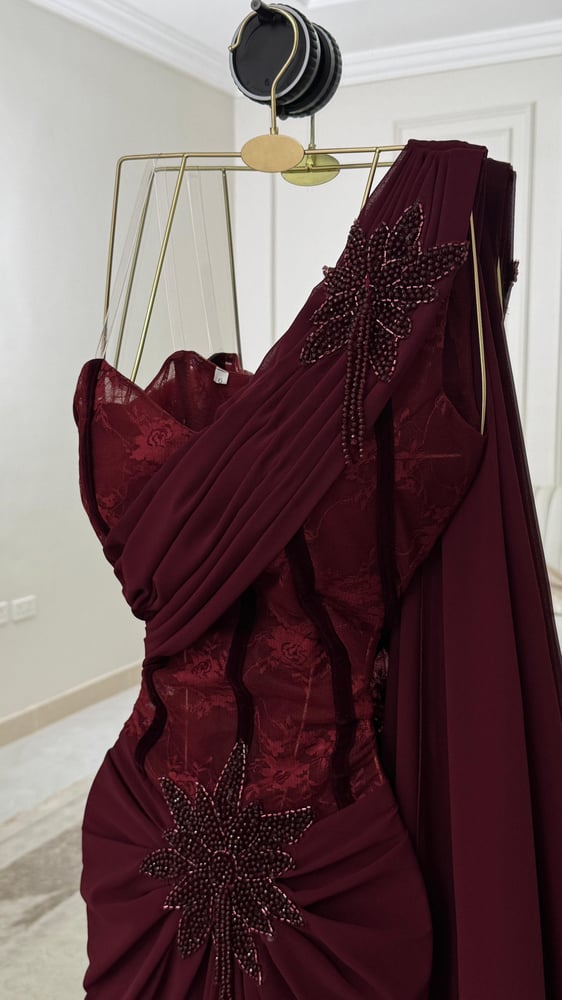 فستان سهرة