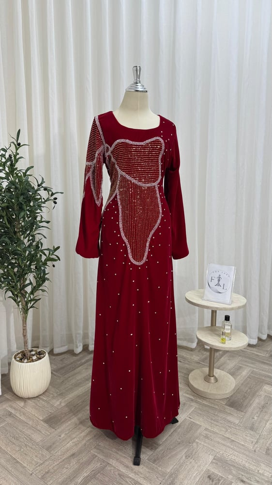 فستان سهرة