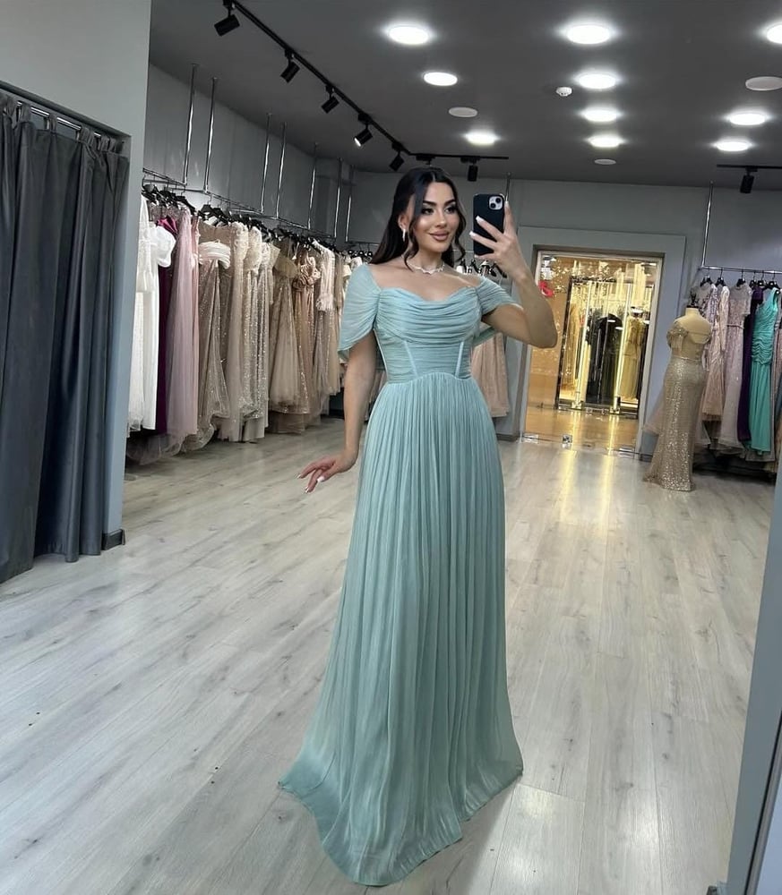 فستان سهرة أنيق تيفاني